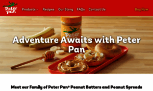 Peterpanpb.com thumbnail