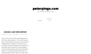 Peterpings.com thumbnail