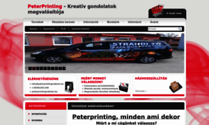 Peterprintingreklam.hu thumbnail