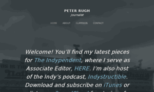 Peterrugh.com thumbnail