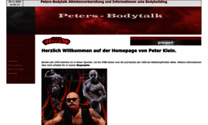 Peters-bodytalk.de thumbnail