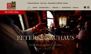 Peters-brauhaus.de thumbnail