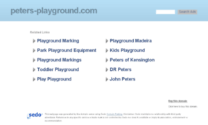 Peters-playground.com thumbnail
