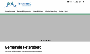 Petersberg.de thumbnail