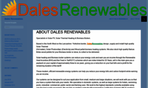 Petersblog.dalesrenewables.co.uk thumbnail