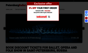 Petersburg-ballet.com thumbnail