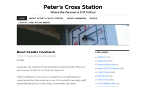 Peterscrossstation.wordpress.com thumbnail