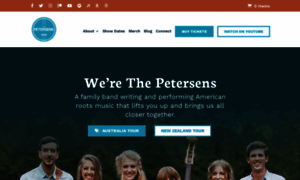 Petersenband.com thumbnail