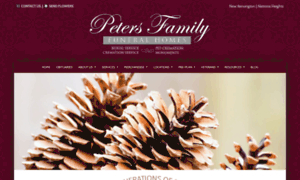 Petersfamilyfuneralhomes.com thumbnail