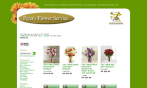 Petersflowerserviceny.com thumbnail