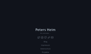 Petersheim.net thumbnail