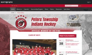 Petershockey.org thumbnail