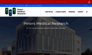 Petersmedicalresearch.com thumbnail