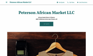 Peterson-african-market-llc.business.site thumbnail