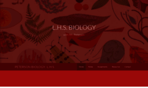 Petersonbiology.weebly.com thumbnail