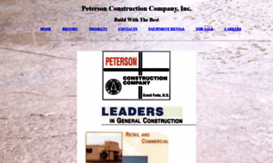 Petersonconstruction.com thumbnail