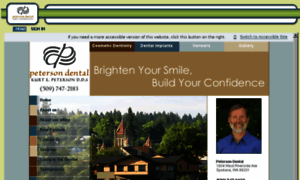 Petersondental.mydentalvisit.com thumbnail