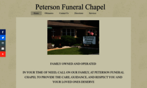 Petersonfuneralchapelaurora.com thumbnail