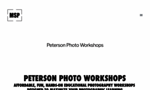 Petersonphotoworkshops.com thumbnail