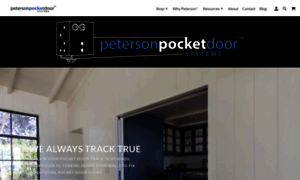 Petersonpocketdoor.com thumbnail