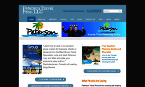 Petersontravelpros.com thumbnail