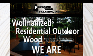 Petersonwoodtreating.com thumbnail