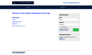 Peterspropertymanagement.managebuilding.com thumbnail