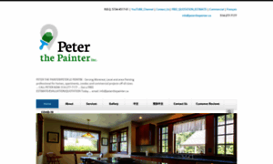 Peterthepainter.ca thumbnail