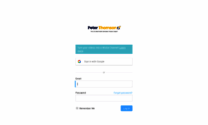 Peterthomson.wistia.com thumbnail