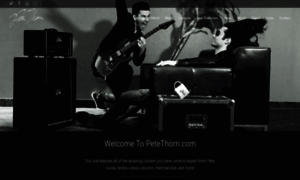 Peterthorn.com thumbnail