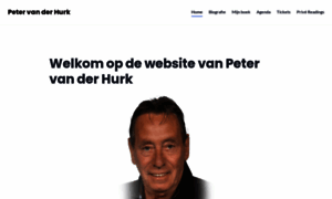 Petervanderhurk.nl thumbnail