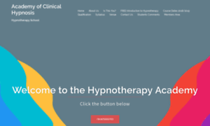 Peterwallacademyofclinicalhypnosis.com thumbnail