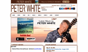 Peterwhite.com thumbnail