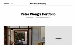 Peterwongphotography.myportfolio.com thumbnail