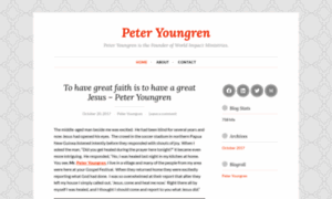 Peteryoungren.wordpress.com thumbnail