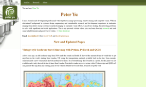 Peteryu.ca thumbnail