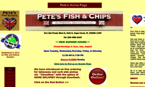 Petes-fish-chips.com thumbnail