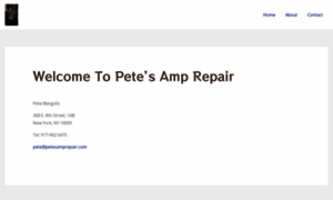 Petesamprepair.com thumbnail