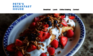 Petesbreakfasthouse.com thumbnail