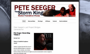 Peteseegerthestormking.com thumbnail