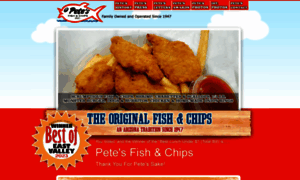 Petesfishandchips.com thumbnail