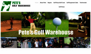 Petesgolfwarehouse.com.au thumbnail