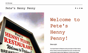 Peteshennypenny.com thumbnail