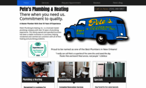 Petesmasterplumbing.com thumbnail