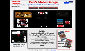 Petesmodelgarage.com thumbnail