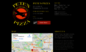 Petespizza60th.com thumbnail