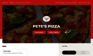 Petespizzachicago.com thumbnail