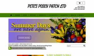 Petesposeypatch.net thumbnail