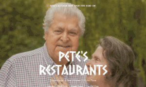 Petesrestaurants.com thumbnail
