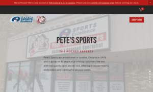 Petessports.com thumbnail